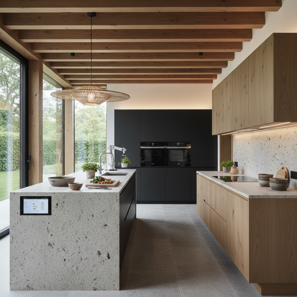 explorez les 5 tendances incontournables de la cuisine en 2025 et transformez votre espace intérieur pour allier modernité, fonctionnalité et design innovant.