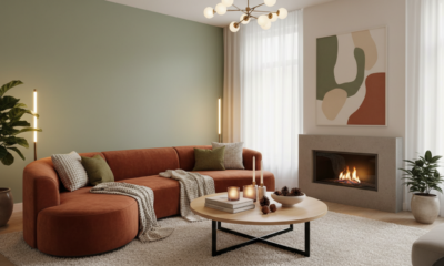 découvrez les 5 couleurs incontournables pour une déco hivernale élégante et chaleureuse, et sublimez votre intérieur cet hiver avec style et convivialité.