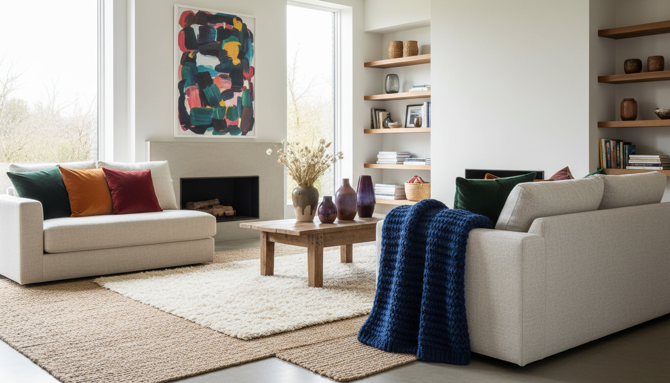 découvrez 5 teintes vibrantes pour transformer votre décoration intérieure cet hiver et apporter chaleur et style à votre maison.