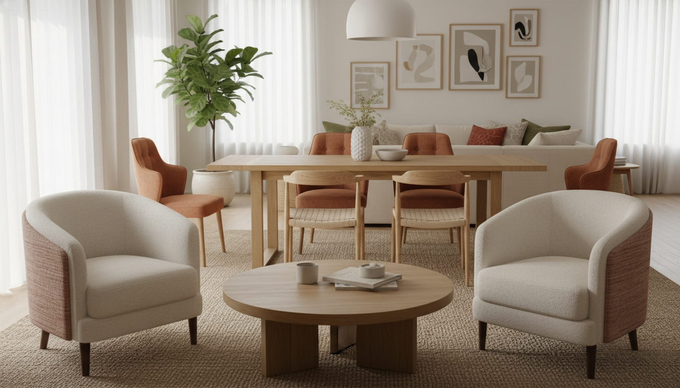 découvrez nos astuces pour assortir fauteuils et chaises afin de créer une décoration harmonieuse et élégante dans votre intérieur.