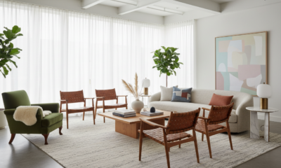 découvrez nos astuces pour assortir fauteuils et chaises et créer une décoration harmonieuse qui allie confort et style dans votre intérieur.