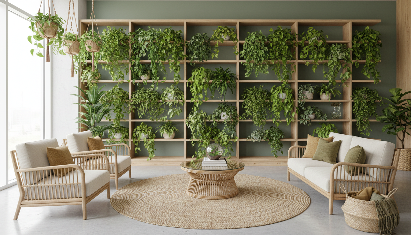 découvrez le style greenery et apprenez à intégrer la nature et les plantes dans votre décoration intérieure pour un espace frais, apaisant et revitalisant.