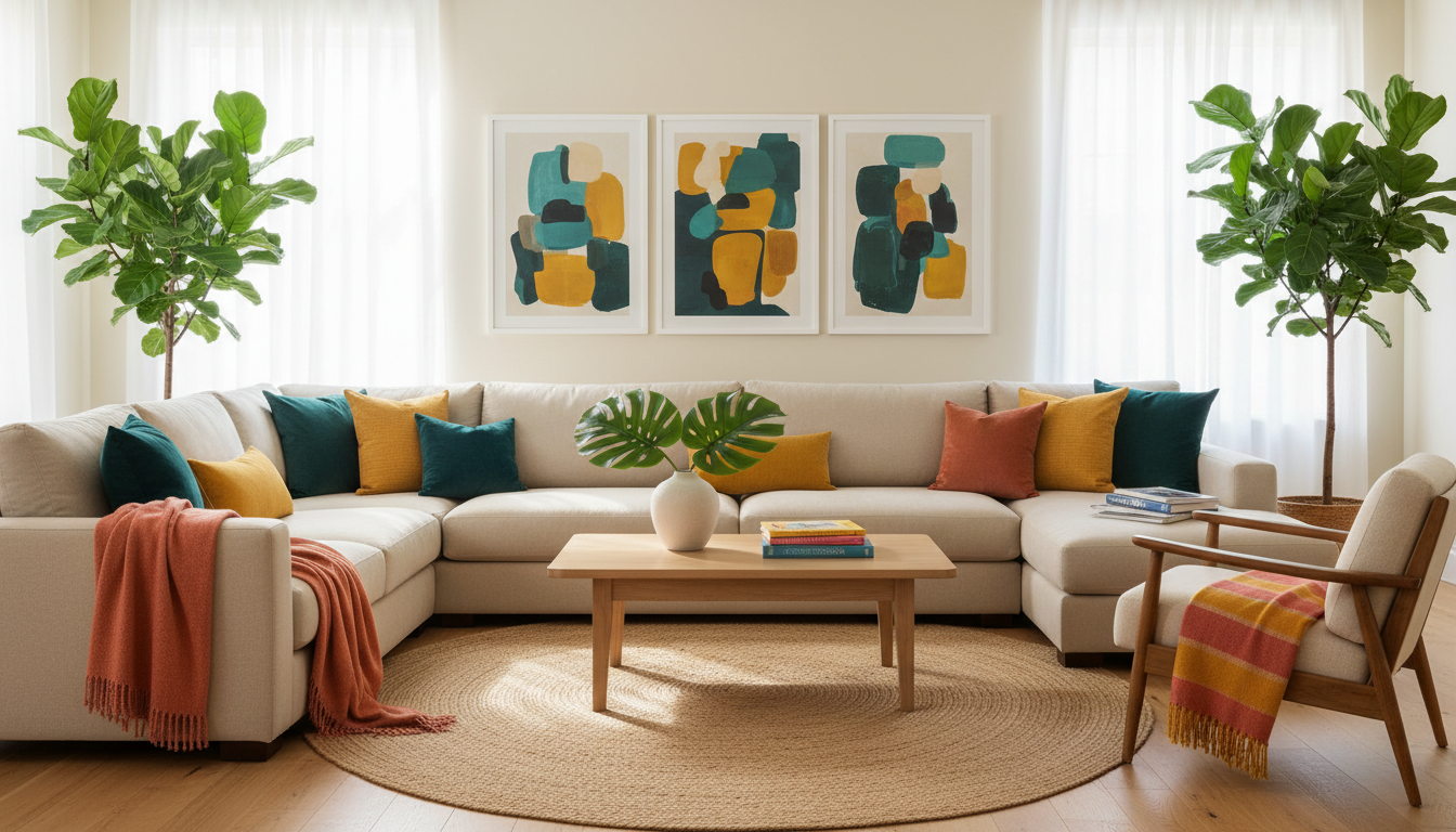 découvrez comment illuminer votre intérieur grâce à des astuces simples pour dynamiser votre décoration avec des couleurs vives et apporter une ambiance chaleureuse.