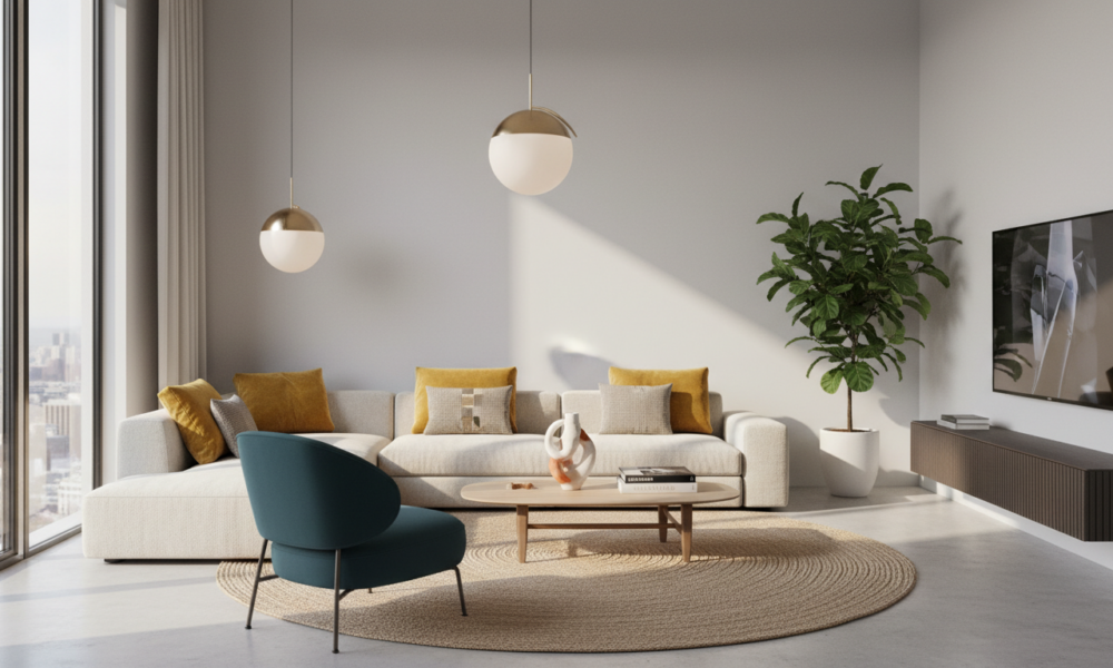 découvrez des astuces simples et efficaces pour illuminer votre intérieur en dynamisant votre décoration avec des couleurs vives et éclatantes.