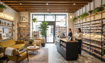 découvrez comment ils transforment leur tabac-presse en un espace déco chaleureux pour offrir une expérience unique et conviviale à leurs clients.