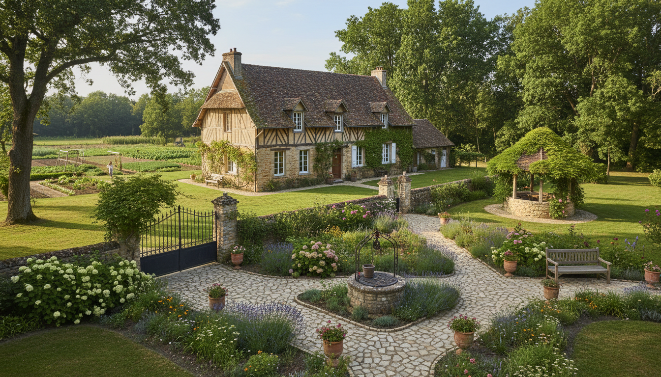 découvrez le vaste domaine de 2 hectares de jean-pierre coffe à saint-denis-lanneray et les histoires fascinantes, dont celle d’un fou, qui entourent sa maison pleine de mystères.