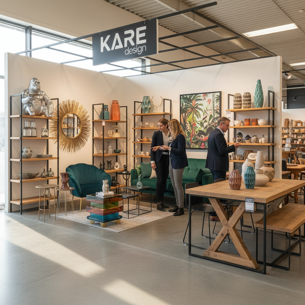 découvrez l'arrivée exclusive de kare design chez géant du meuble monnier à saint-berthevin, une collection unique de meubles et décorations pour sublimer votre intérieur.