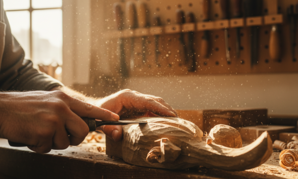 découvrez la vie passionnante d’un artisan ancré au cœur d’une commune du nord anjou, entre savoir-faire traditionnel et engagement local.