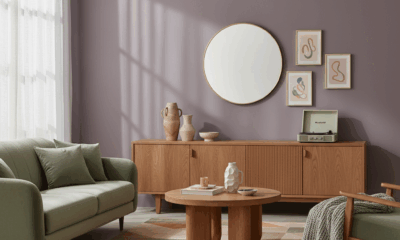 découvrez comment intégrer le mauve rétro des années 80, la tendance déco incontournable de 2026, dans votre intérieur avec style et élégance, sans jamais basculer dans le kitsch.