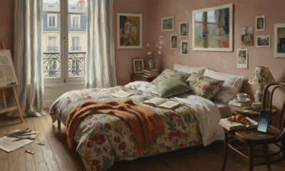 découvrez l'univers unique de nathanaëlle herbelin, où la peinture s'entrelace harmonieusement avec la poésie contemporaine pour créer des œuvres inspirantes et émouvantes.