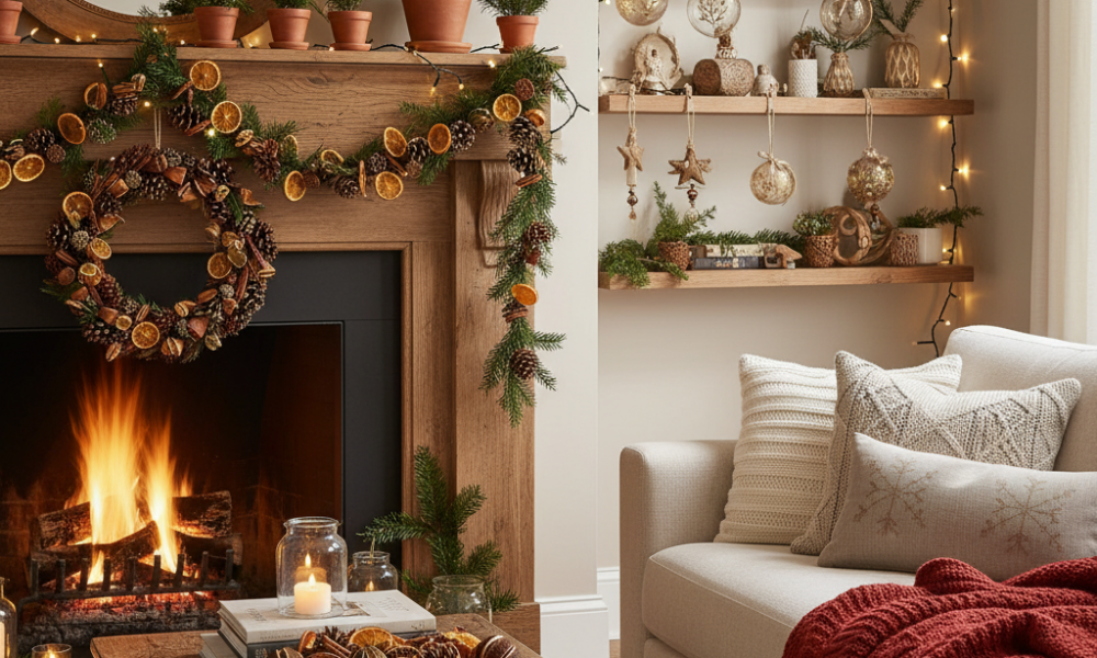 découvrez des idées originales et créatives pour décorer votre maison à noël 2024 et créer une ambiance festive unique et chaleureuse.