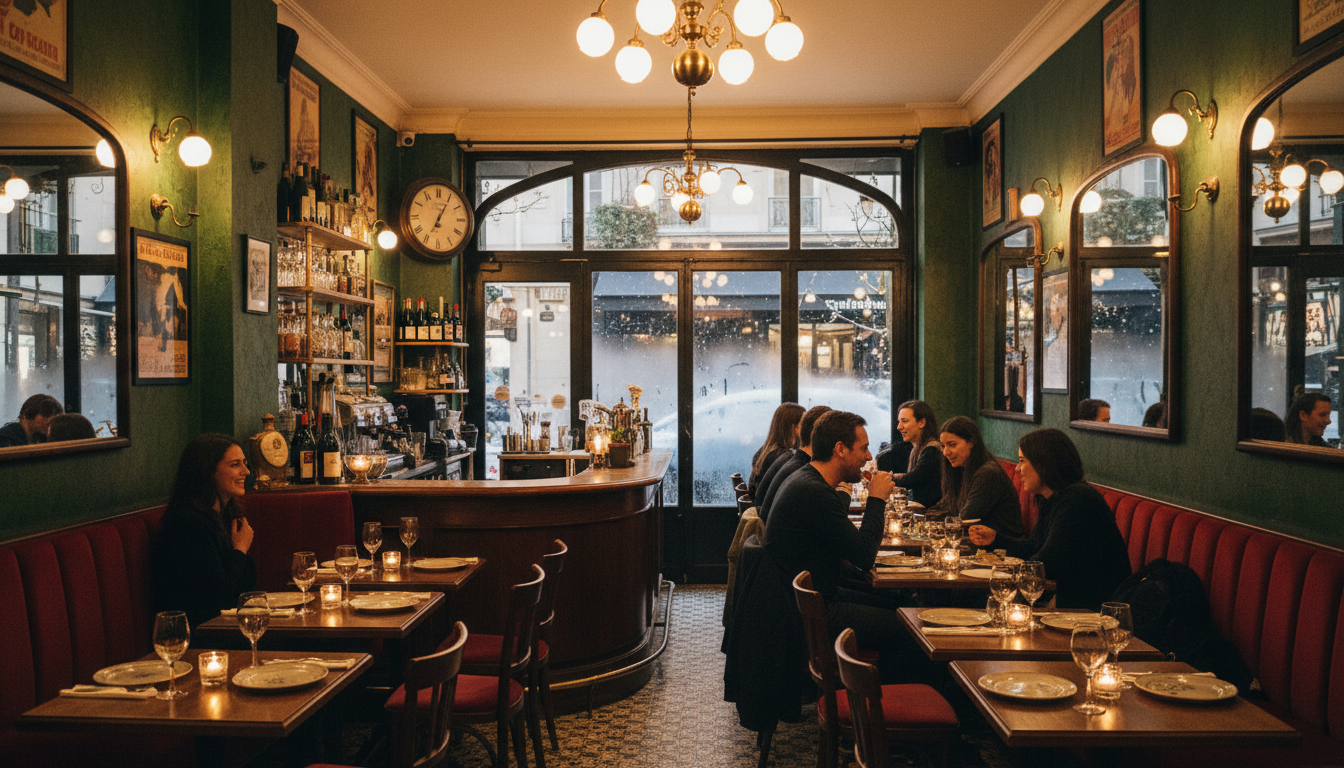 découvrez les meilleures adresses pour dîner au chaud à paris en hiver et profiter d'une soirée gourmande et conviviale.