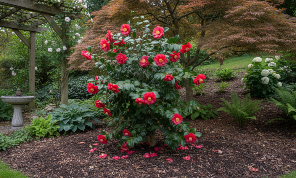 découvrez où planter un camélia dans votre jardin et obtenez des astuces pratiques pour garantir une floraison abondante et éclatante toute la saison.
