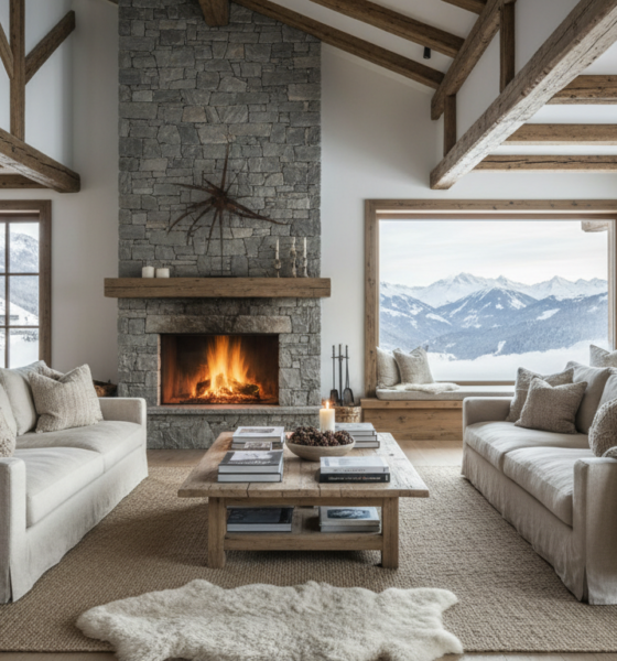 découvrez la rénovation d’un chalet familial suisse réalisée par une talentueuse décoratrice d’intérieur, alliant charme traditionnel et modernité pour un espace chaleureux et élégant.