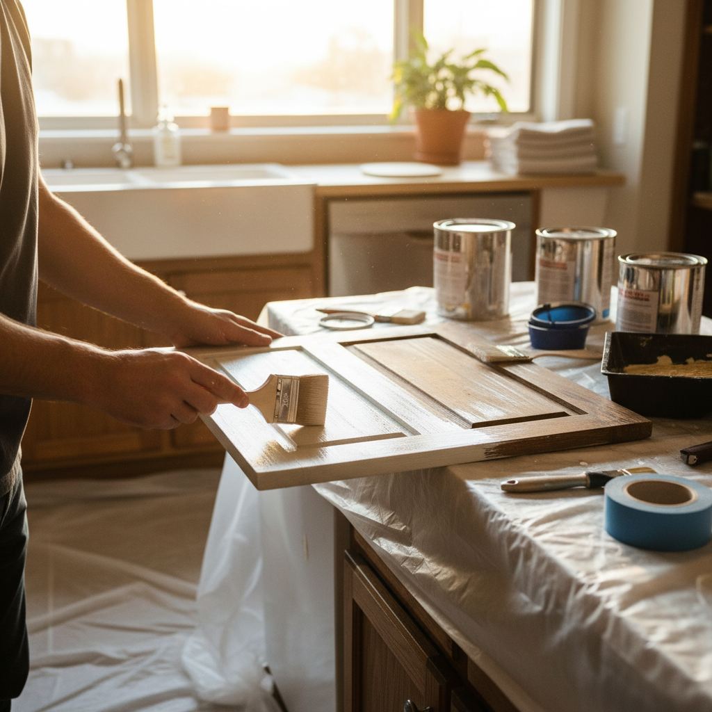 découvrez des astuces simples et efficaces pour repeindre vos meubles de cuisine et leur donner un nouveau look tendance et rafraîchissant.