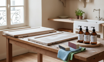 découvrez des astuces simples et efficaces pour repeindre vos meubles de cuisine et leur offrir un relooking moderne et tendance. transformez facilement vos anciens meubles avec nos conseils pratiques.