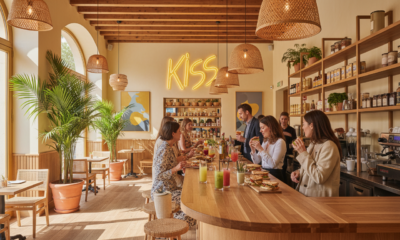 découvrez le restaurant kiss à paris, la nouvelle adresse branchée en 2025 où saveurs inédites et ambiance tendance se rencontrent pour une expérience culinaire unique.