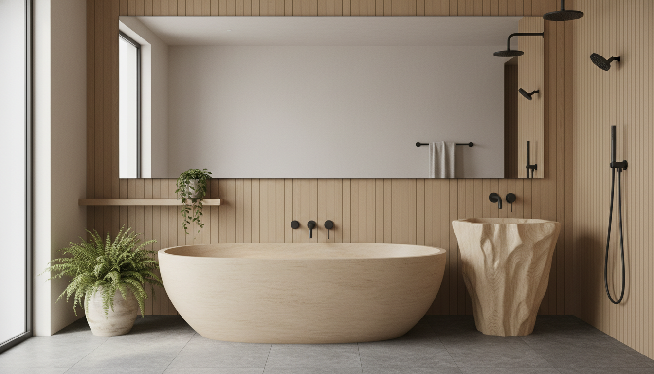 découvrez les tendances incontournables pour votre salle de bain en 2026 et adoptez dès maintenant des idées modernes et élégantes pour un espace à la fois fonctionnel et esthétique.