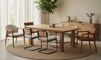 découvrez notre sélection 2025 des plus belles chaises de salle à manger alliant design élégant et confort optimal pour sublimer votre intérieur.