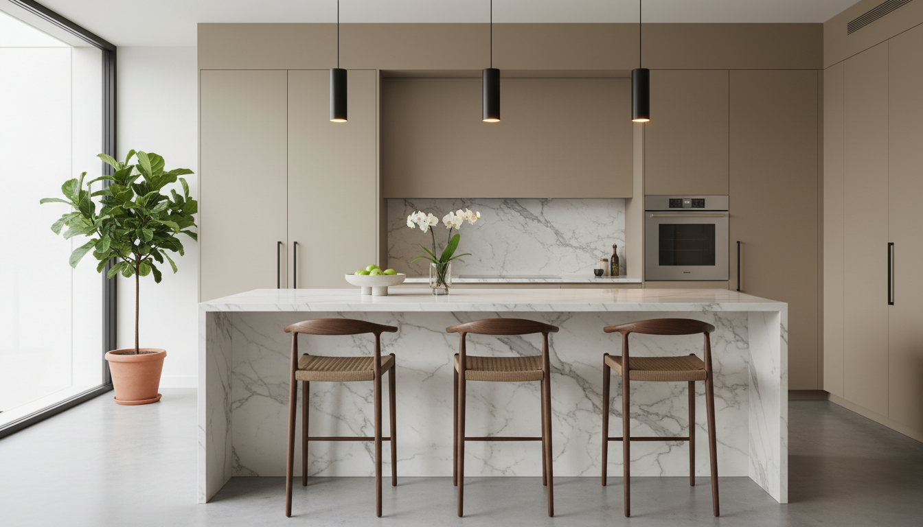 découvrez des idées tendance et des inspirations pour choisir le tabouret idéal pour votre îlot central, et donnez à votre cuisine moderne un style unique et convivial.