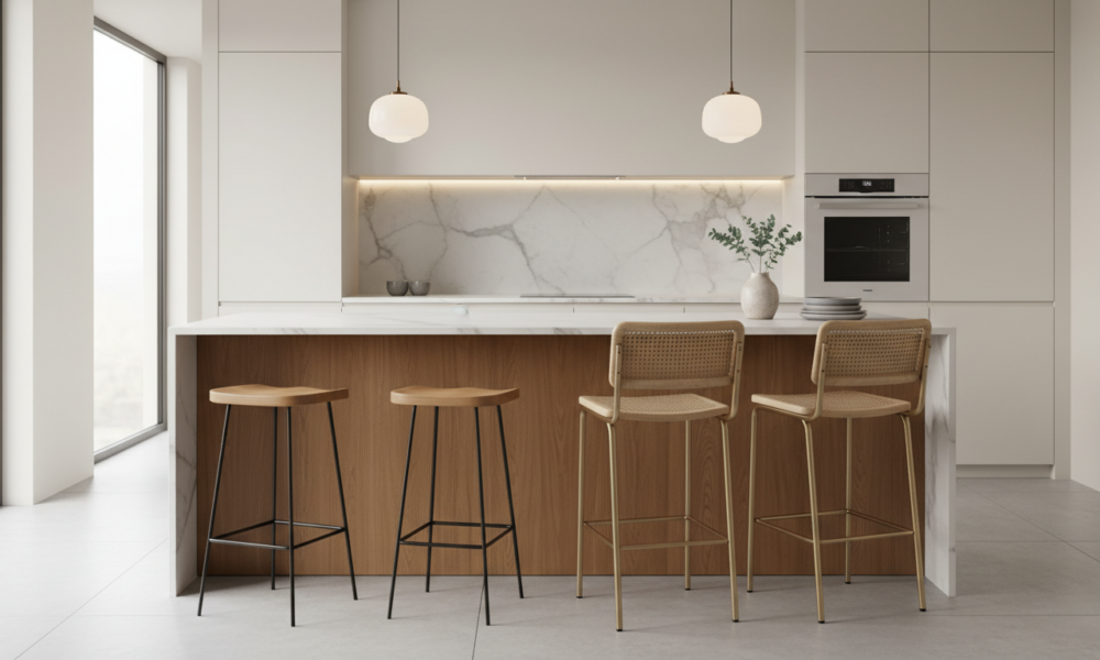 découvrez des idées tendance et des inspirations pour choisir le tabouret parfait pour votre îlot central, alliant style et confort dans une cuisine moderne.