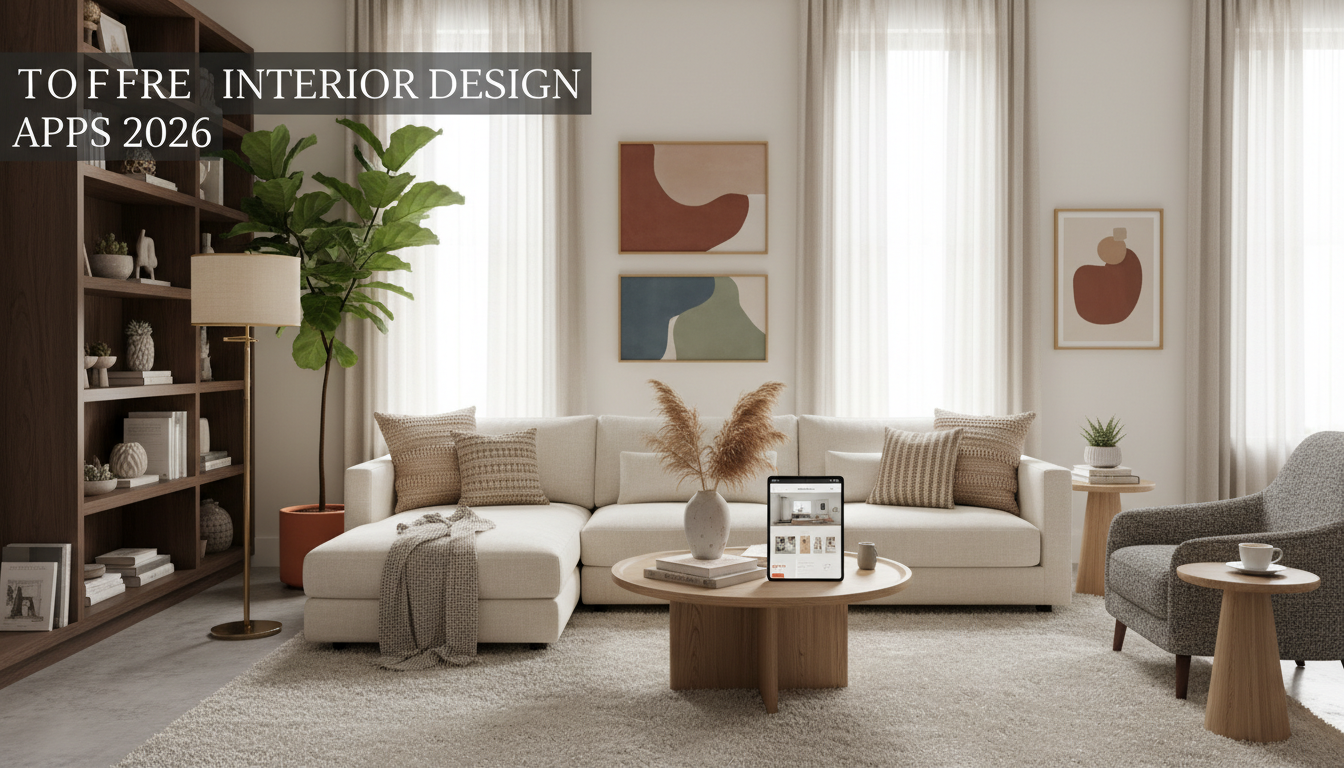 découvrez notre sélection des 11 meilleures applications gratuites pour transformer et sublimer votre décoration intérieure en 2026. idéales pour tous les styles et budgets !