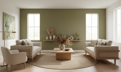 découvrez comment intégrer le vert kaki, une couleur intemporelle, dans votre décoration pour créer une ambiance naturelle et élégante, alliant style et harmonie.