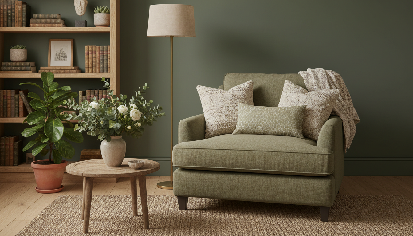 découvrez comment intégrer le vert kaki dans votre décoration pour un style naturel et élégant, alliant intemporalité et harmonie.