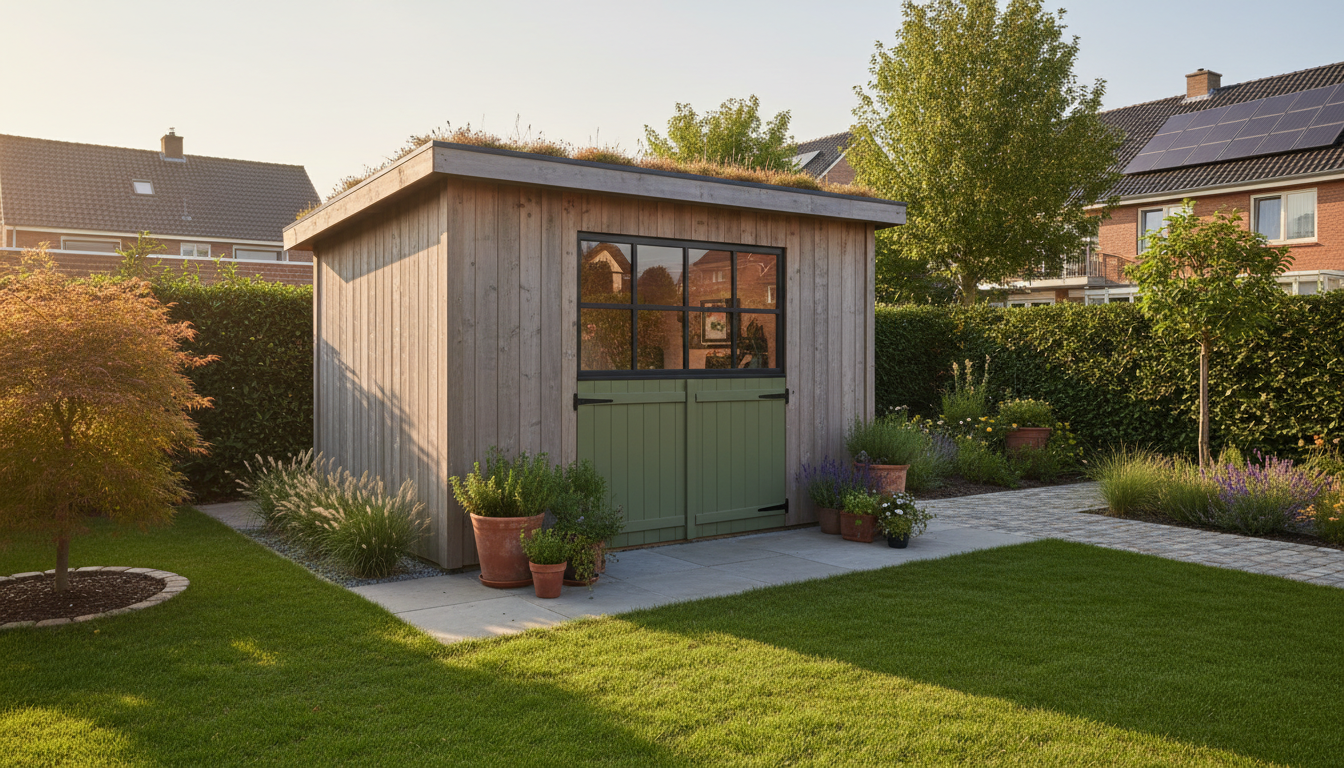 découvrez les dimensions maximales à respecter pour construire un abri de jardin sans permis en 2025 et les règles à connaître pour un projet conforme.