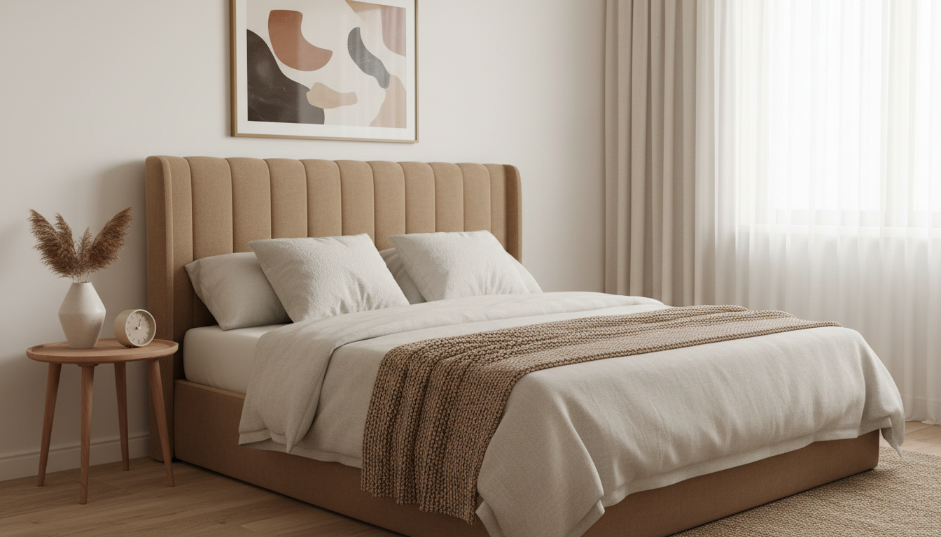 découvrez la teinte élégante qui remplacera le blanc immaculé en 2026, sublimant avec style les têtes de lit des chambres les plus tendance.