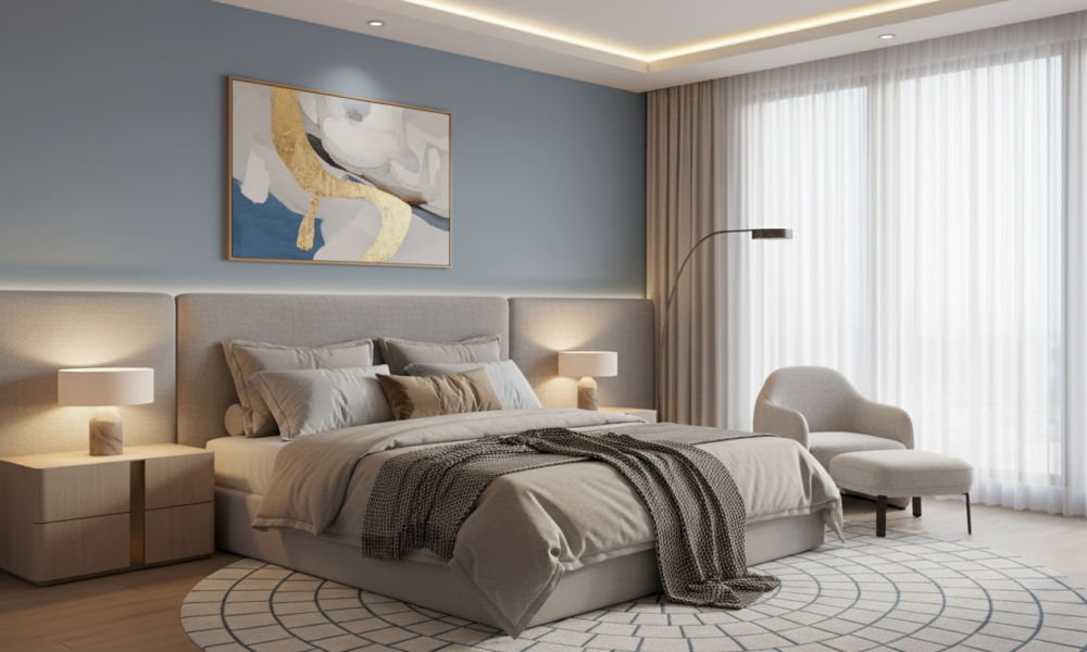 découvrez la teinte élégante qui remplace le blanc immaculé en 2026 et sublime les têtes de lit des chambres les plus stylées pour une décoration tendance et raffinée.