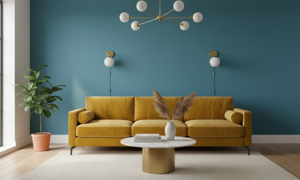 découvrez comment intégrer la couleur bleu canard, tendance incontournable de 2025, dans un intérieur moderne et sophistiqué pour apporter élégance et fraîcheur à votre décoration.