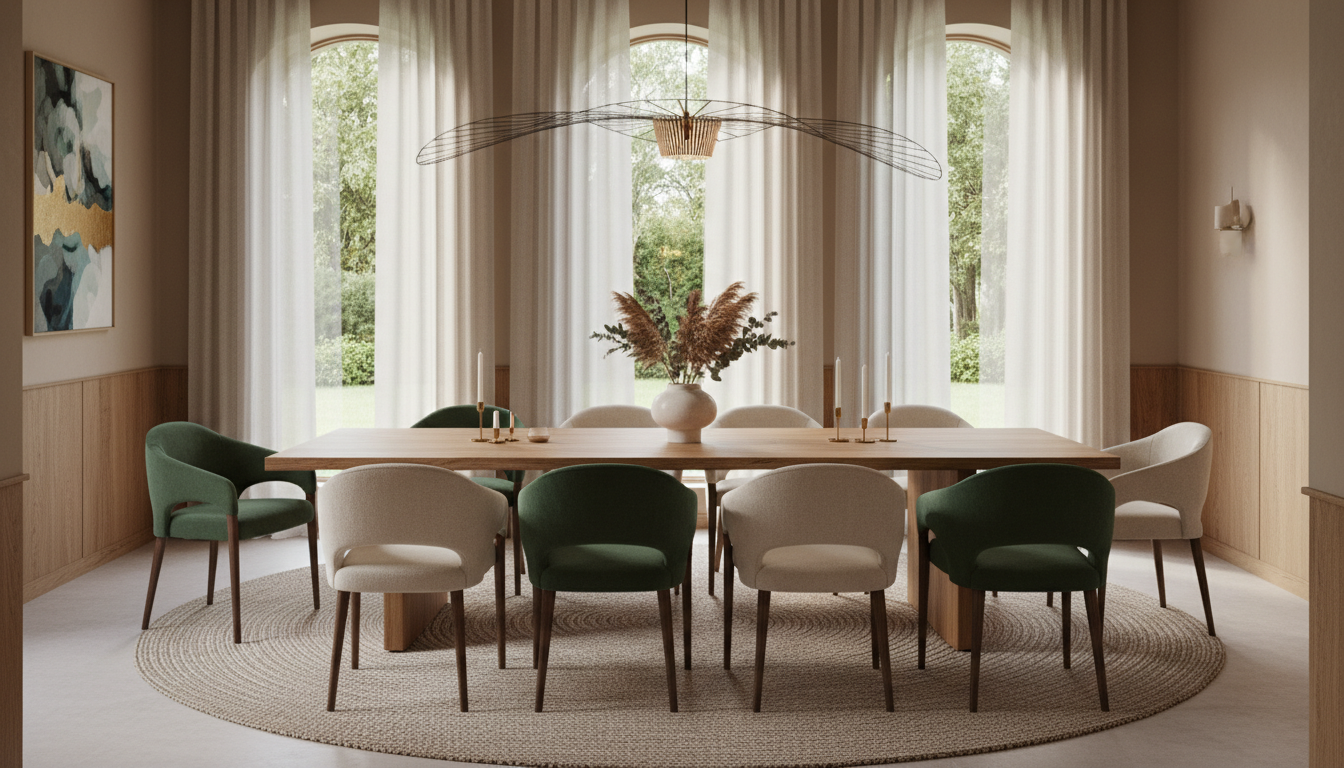 découvrez nos chaises avec accoudoirs alliant confort et style, parfaites pour des repas prolongés en toute élégance.