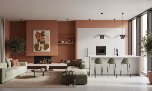 découvrez les teintes incontournables pour votre chambre, salon et cuisine en 2026 et créez une déco tendance et harmonieuse dans chaque pièce de votre maison.