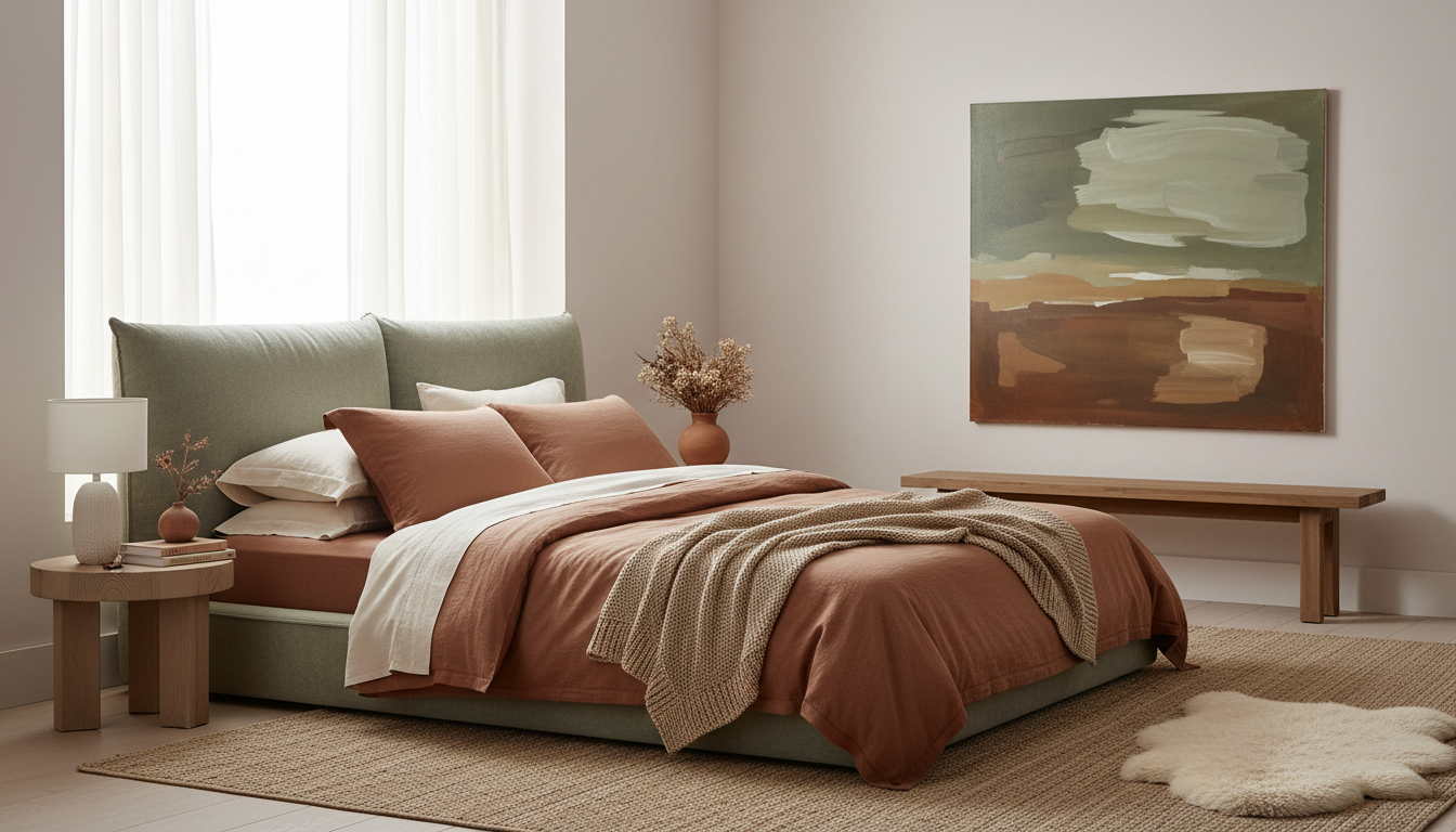 découvrez les tendances couleurs incontournables à adopter en 2026 pour votre chambre, salon et cuisine, et créez des espaces modernes et harmonieux.