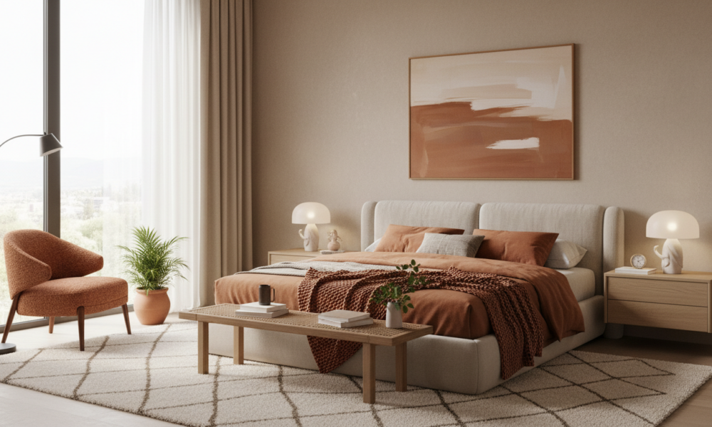 découvrez les tendances couleurs incontournables à adopter en 2026 pour sublimer votre chambre, salon et cuisine avec style et modernité.