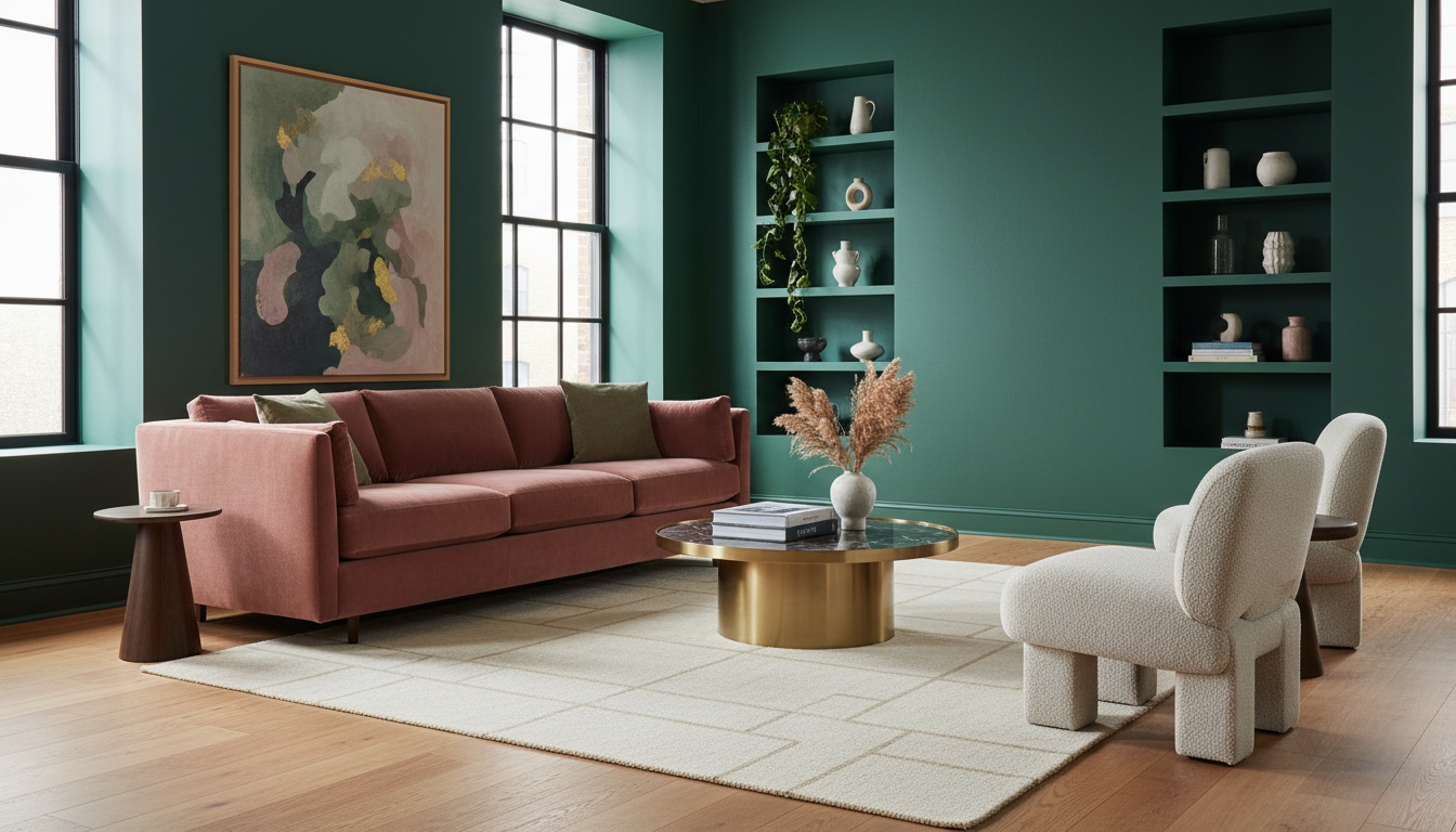 découvrez quelles couleurs complémentaires du rose choisir pour créer des ambiances harmonieuses et équilibrées dans vos espaces de vie.