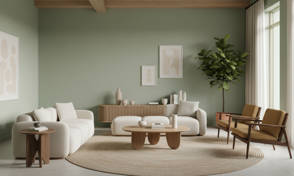 découvrez comment choisir les associations de couleurs pour les murs de votre salon et créer un espace harmonieux et accueillant.