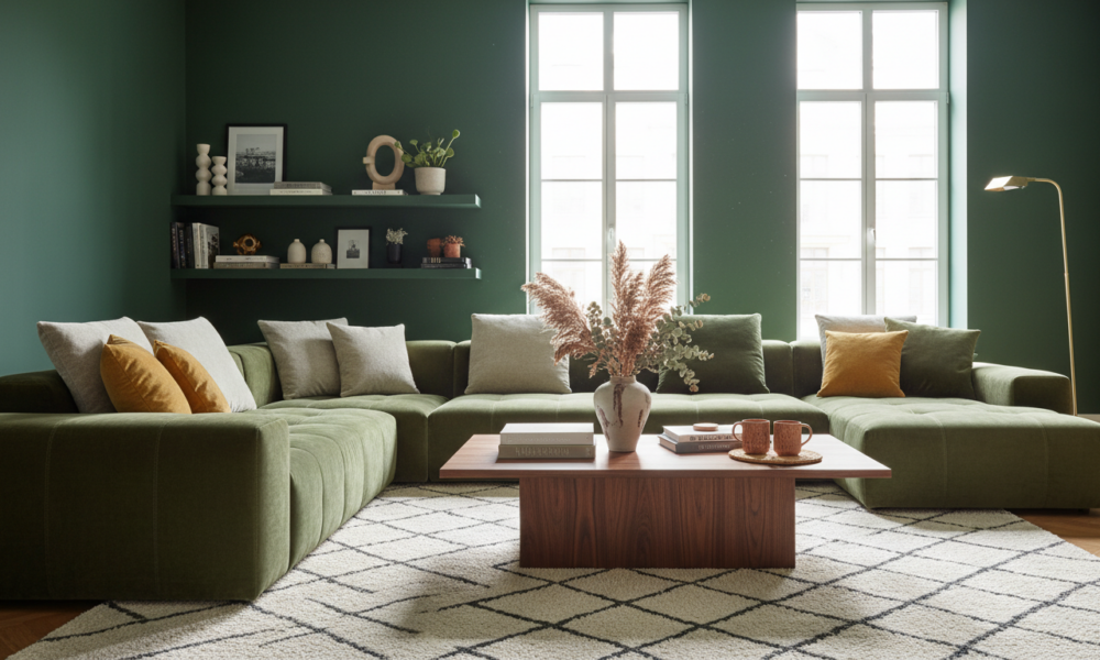 découvrez les 4 tendances déco incontournables de 2026 pour transformer votre intérieur avec élégance et modernité. inspirez-vous et donnez un coup de frais à votre maison dès aujourd'hui !