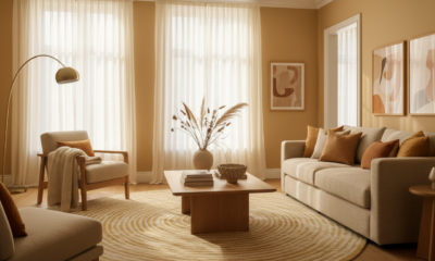 découvrez la déco 2026 avec une couleur lumineuse et chaleureuse qui réinvente l'élégance discrète pour un intérieur moderne et accueillant.