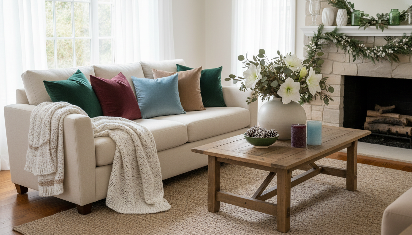 découvrez 5 couleurs incontournables pour une déco hivernale élégante et chaleureuse, afin de sublimer votre intérieur pendant la saison froide.