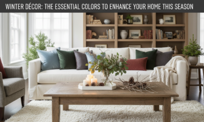 découvrez les couleurs incontournables pour une déco hivernale chaleureuse et élégante. sublimez votre intérieur cette saison avec des teintes cosy et tendances.