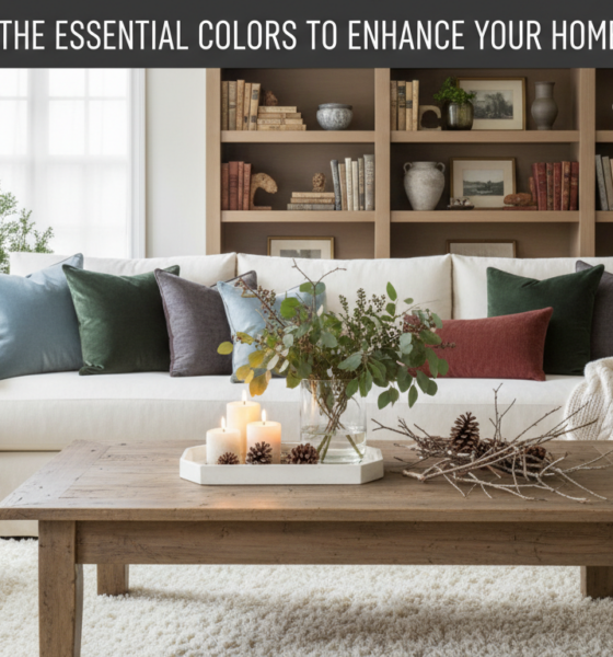 découvrez les couleurs incontournables pour une déco hivernale chaleureuse et élégante. sublimez votre intérieur cette saison avec des teintes cosy et tendances.