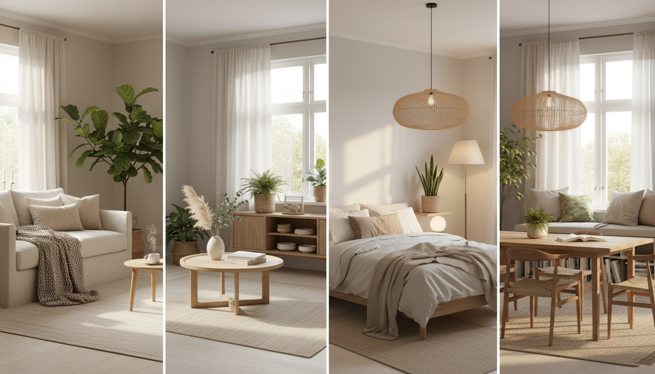 découvrez 4 conseils de designers pour sublimer votre intérieur en janvier grâce à une décoration naturelle qui invite à la sérénité et laisse entrer la lumière.