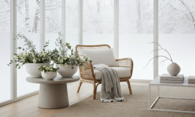 découvrez 4 conseils de designers pour une décoration naturelle en janvier, qui invite à la sérénité en laissant la lumière transformer votre intérieur.