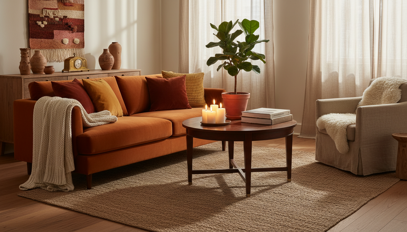 découvrez comment les teintes chaleureuses transforment et subliment vos intérieurs cet hiver, apportant confort et élégance à votre maison.