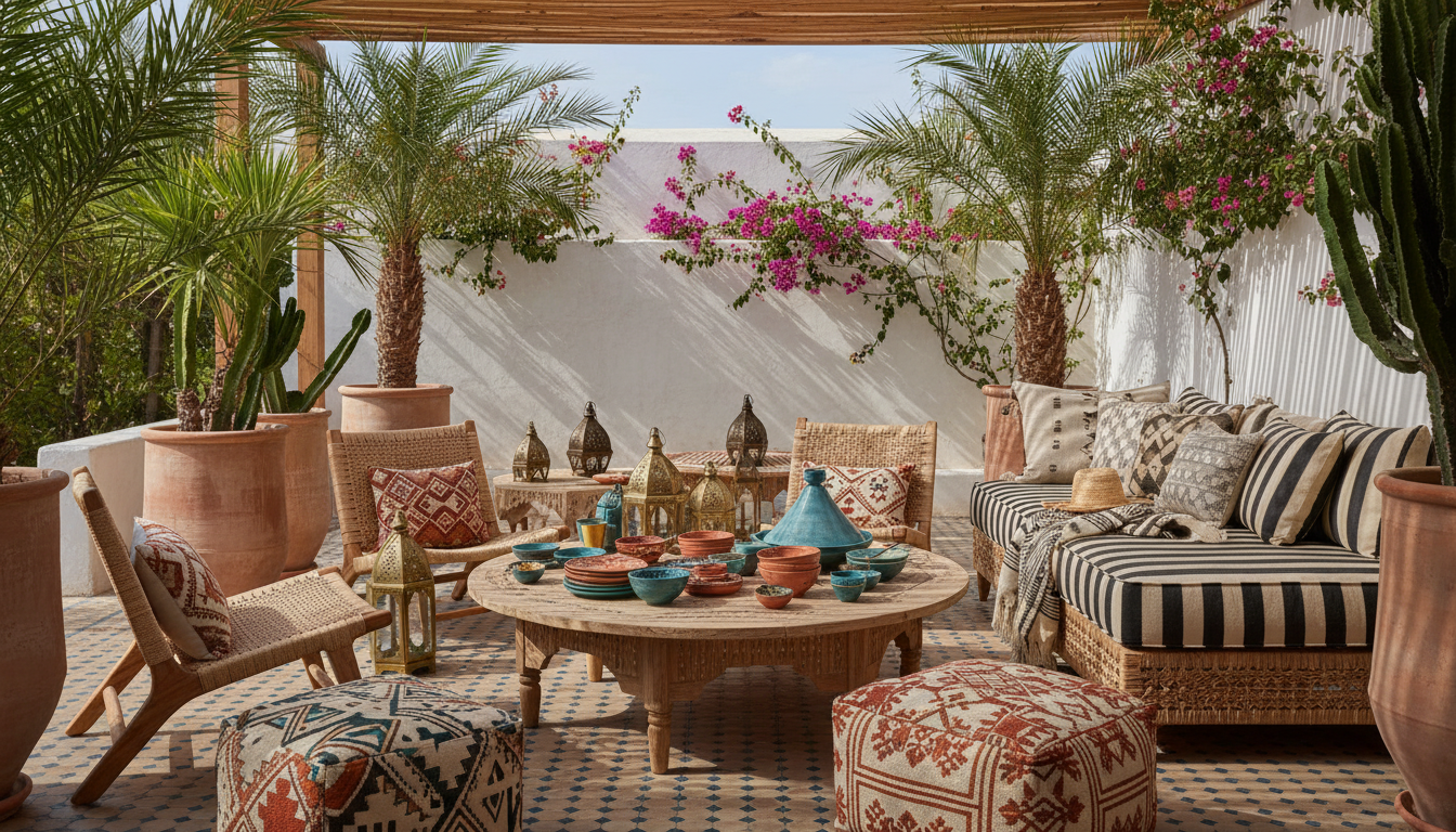 découvrez la collection solaire en édition limitée de maisons du monde, conçue en partenariat avec une décoratrice star. des pièces uniques à prix doux, déjà adorées par les fans de décoration.