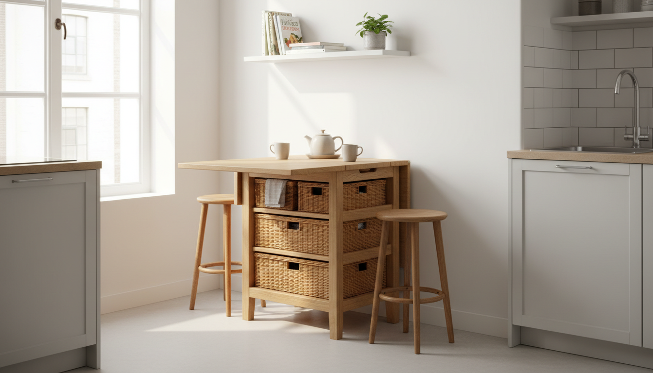 découvrez des petites tables de cuisine malignes pour optimiser les espaces réduits. des modèles pratiques et compacts pour un gain de place assuré.