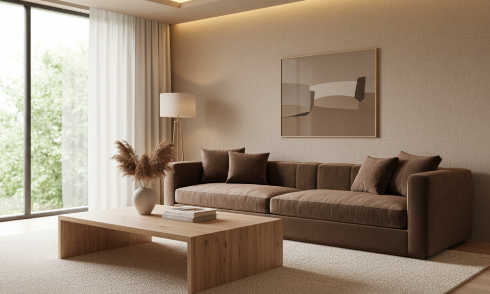 découvrez pourquoi le marron est une couleur idéale pour une décoration contemporaine et comment l'intégrer harmonieusement dans votre intérieur pour créer une ambiance chaleureuse et moderne.