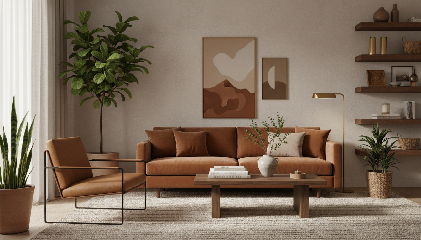 découvrez pourquoi le marron est un choix idéal pour une décoration contemporaine et comment l'intégrer harmonieusement pour créer une ambiance chaleureuse et élégante.